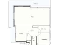 Vente maison 4 pièces