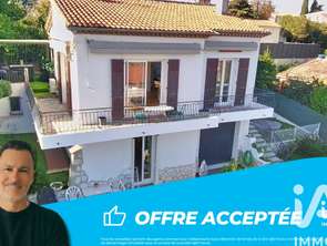 Vente Maison 3 chambresCagnes-sur-Mer