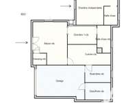 Vente maison 4 pièces