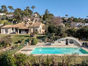 Vente Maison 4 chambresCagnes-sur-Mer