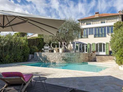 Vente maison 6 pièces Cagnes-sur-Mer 06