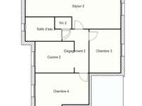 Vente maison 7 pièces