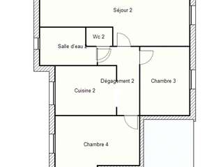 Vente maison 7 pièces
