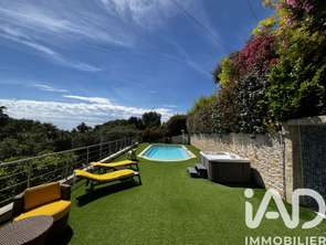 Vente Maison 5 chambresCagnes-sur-Mer