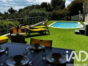 Vente Maison 5 chambresCagnes-sur-Mer