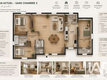 Vente maison 4 pièces Vente maison 4 pièces