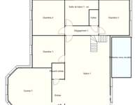 Vente maison 8 pièces