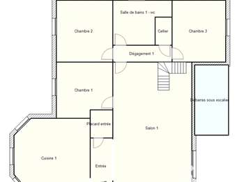 Vente maison 8 pièces