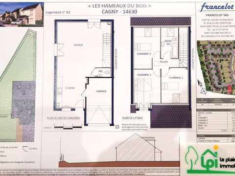 Vente maison 4 pièces