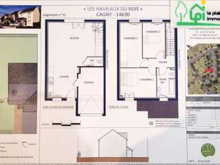 Vente maison 4 pièces