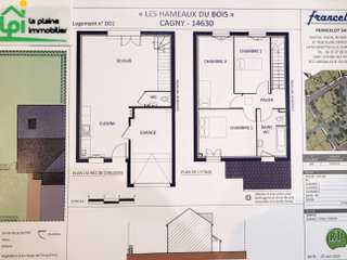 Vente maison 4 pièces