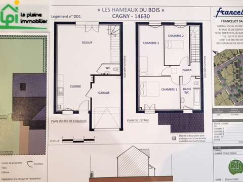 Vente maison 4 pièces