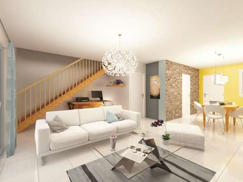 Vente maison 4 pièces