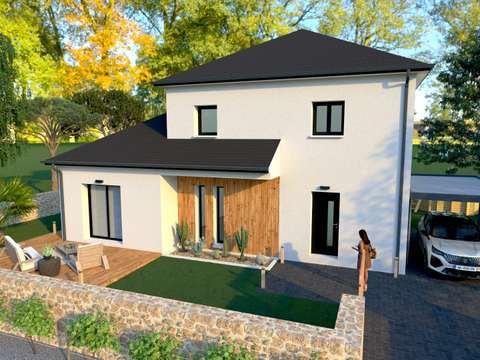 Vente maison 5 pièces