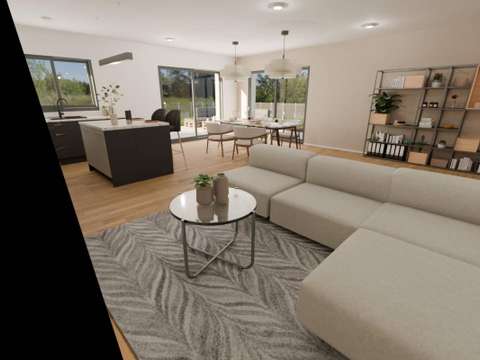 Vente maison 5 pièces