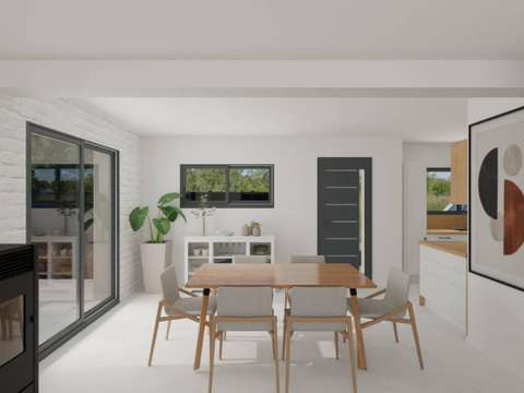 Vente maison 5 pièces
