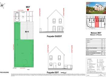 Vente maison 3 pièces