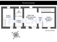 Vente maison 8 pièces