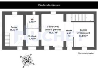 Vente maison 8 pièces