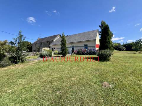 Vente maison 13 pièces
