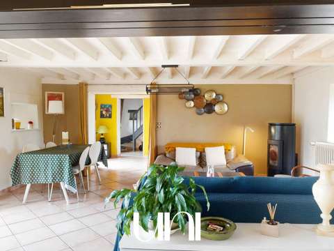 Vente maison 8 pièces