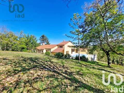 Vente maison 7 pièces Cahors 46