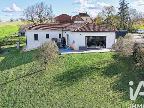 Vente maison 6 pièces Cahors 46