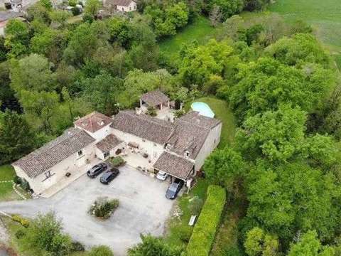 Vente maison 11 pièces Cahuzac-sur-Vère 81