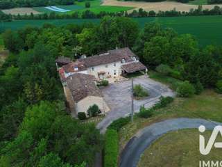 Vente maison 8 pièces