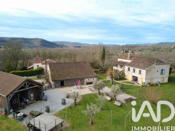 Vente maison 10 pièces Caillac 46