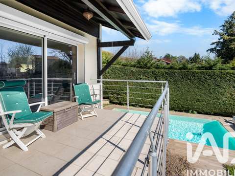 Vente maison 6 pièces Cailloux-sur-Fontaines 69