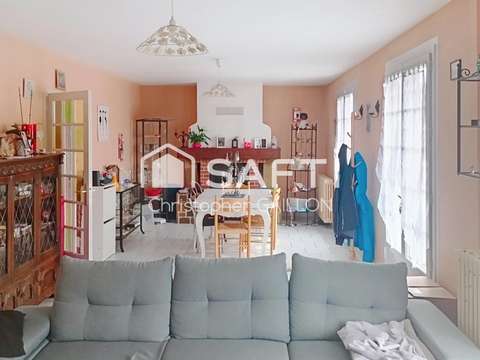 Vente maison 5 pièces