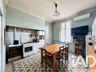 Vente maison 8 pièces