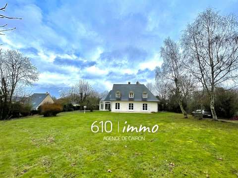 Vente maison 8 pièces Cairon 14