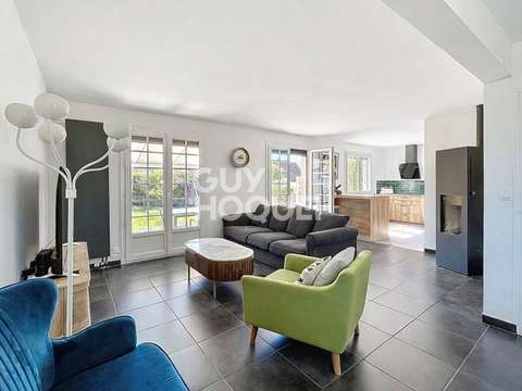 Vente maison 7 pièces