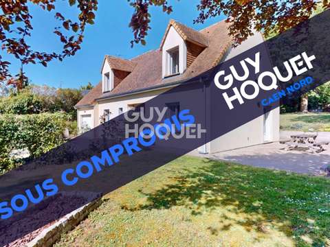 Vente maison 6 pièces Cairon 14