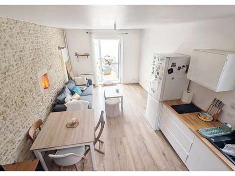 Vente maison 3 pièces