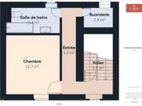 Vente maison 3 pièces