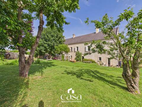 Vente maison 7 pièces Cairon 14