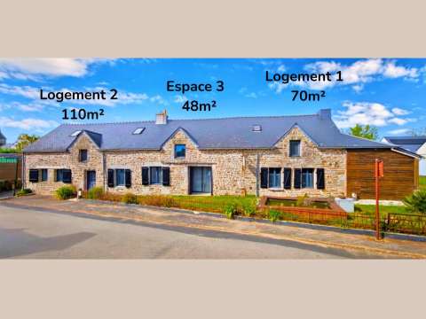 Vente maison 8 pièces Calan 56