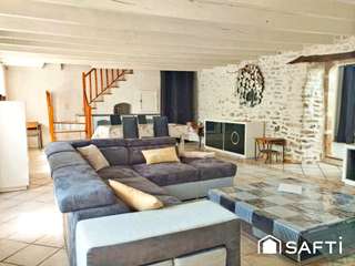Vente maison 8 pièces