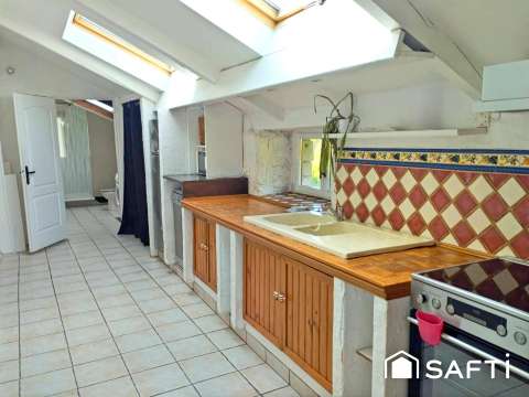 Vente maison 8 pièces