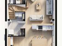 Vente maison 4 pièces Vente maison 4 pièces