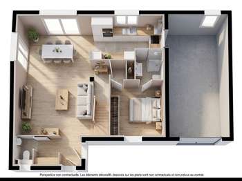 Vente maison 4 pièces Vente maison 4 pièces
