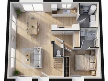 Vente maison 3 pièces Calan 56