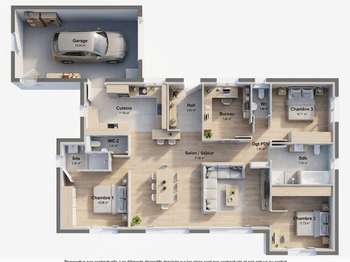 Vente maison 4 pièces Vente maison 4 pièces