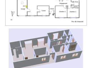 Vente maison 4 pièces