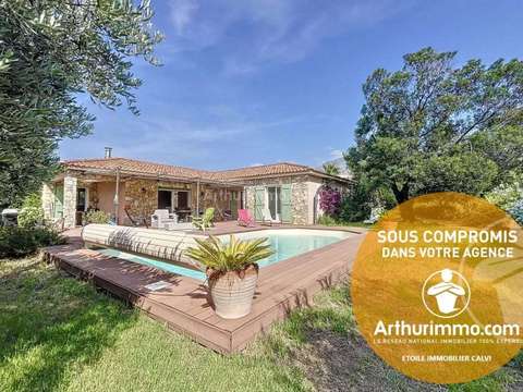 Vente maison 5 pièces Calenzana 2B