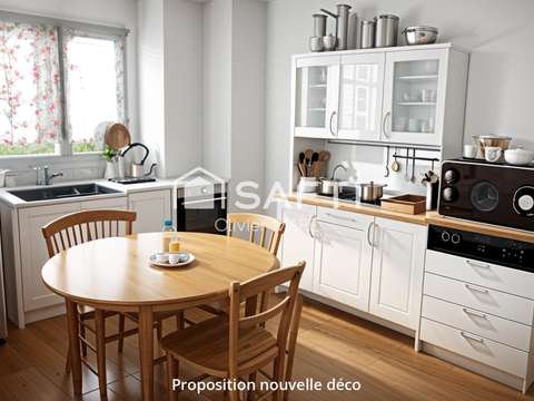Vente maison 4 pièces