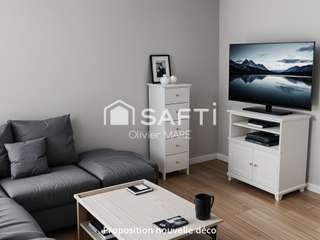 Vente maison 4 pièces
